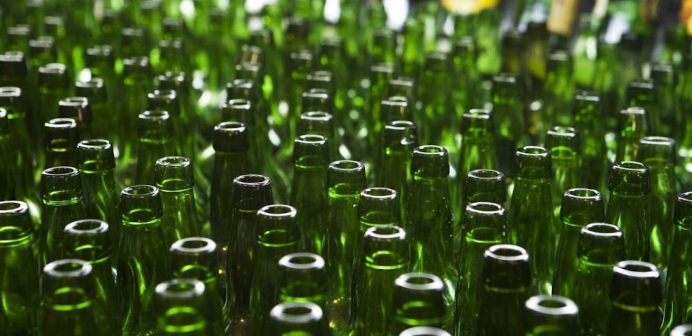 Nuestra sidra en Sidrería Colunga en Langreo